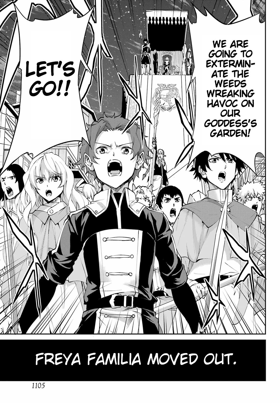 Dungeon ni Deai o Motomeru no wa Machigatte iru darou ka Gaiden – Sword Oratoria Chapter 128 - Page 26
