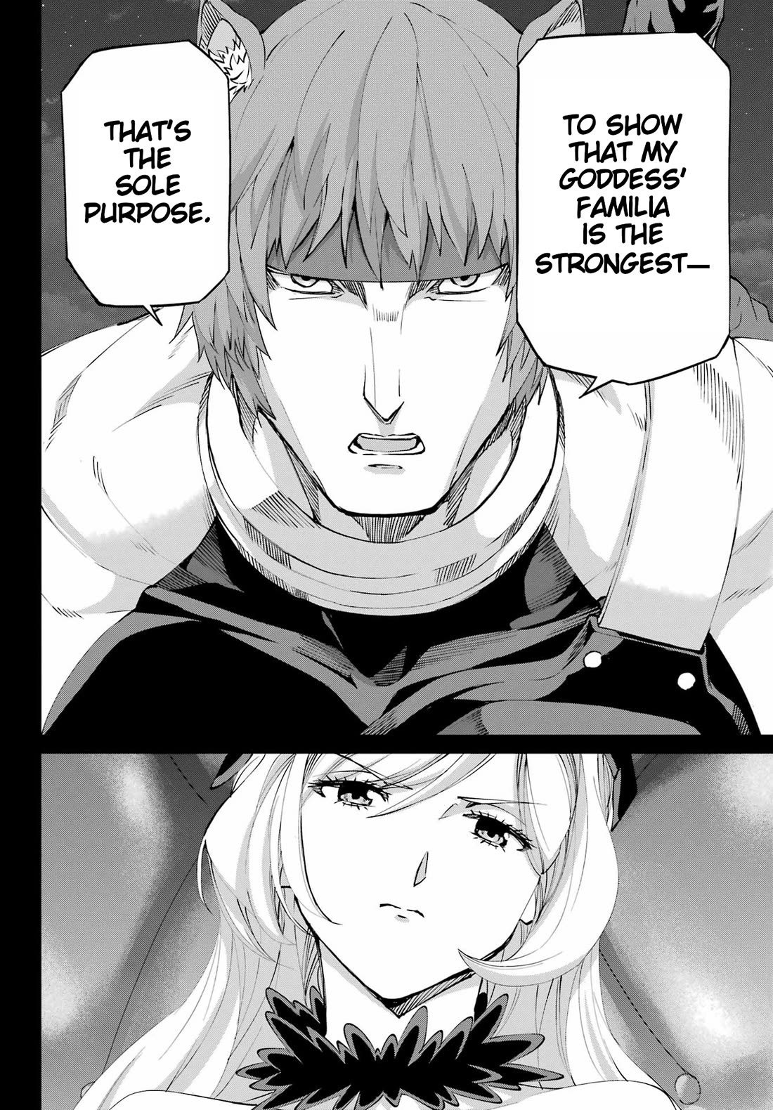 Dungeon ni Deai o Motomeru no wa Machigatte iru darou ka Gaiden – Sword Oratoria Chapter 128 - Page 31