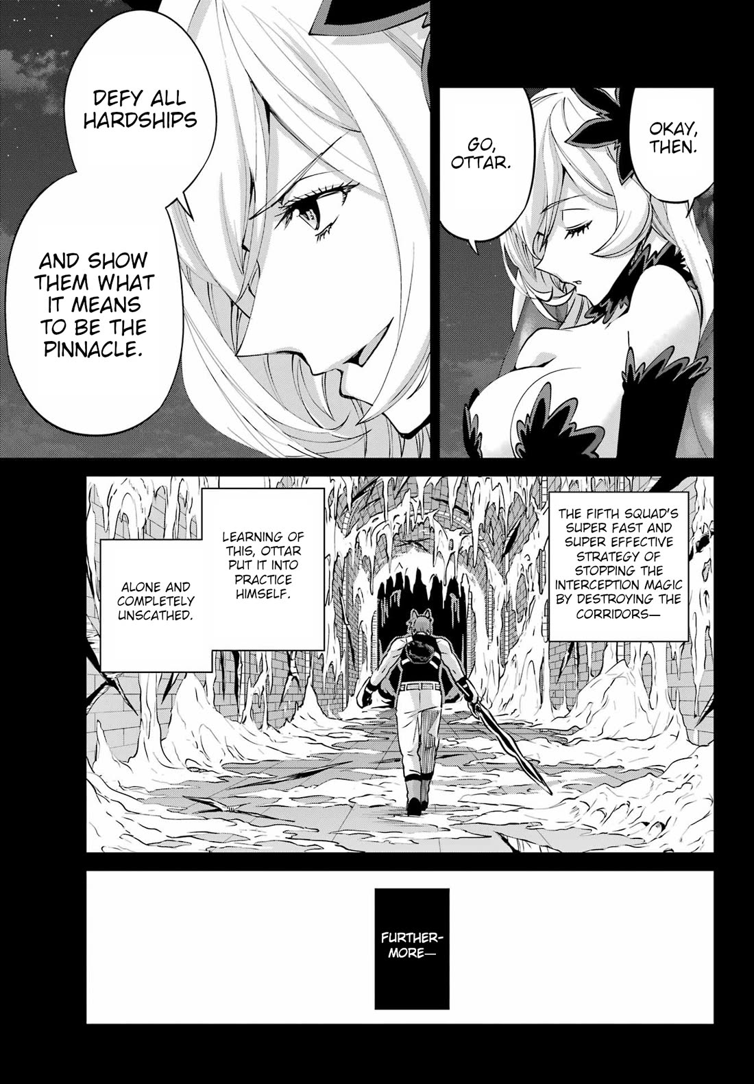 Dungeon ni Deai o Motomeru no wa Machigatte iru darou ka Gaiden – Sword Oratoria Chapter 128 - Page 32