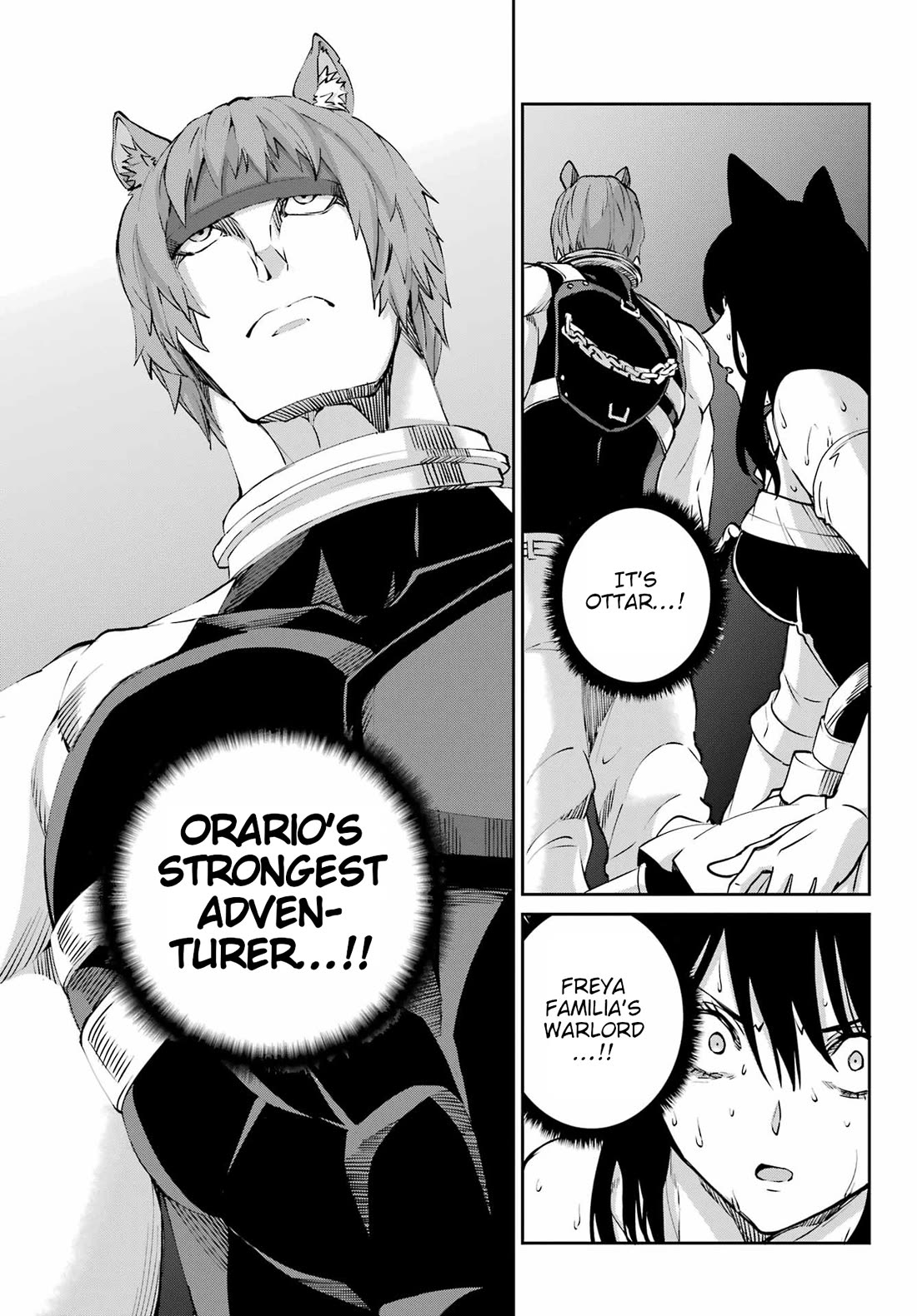 Dungeon ni Deai o Motomeru no wa Machigatte iru darou ka Gaiden – Sword Oratoria Chapter 128 - Page 39