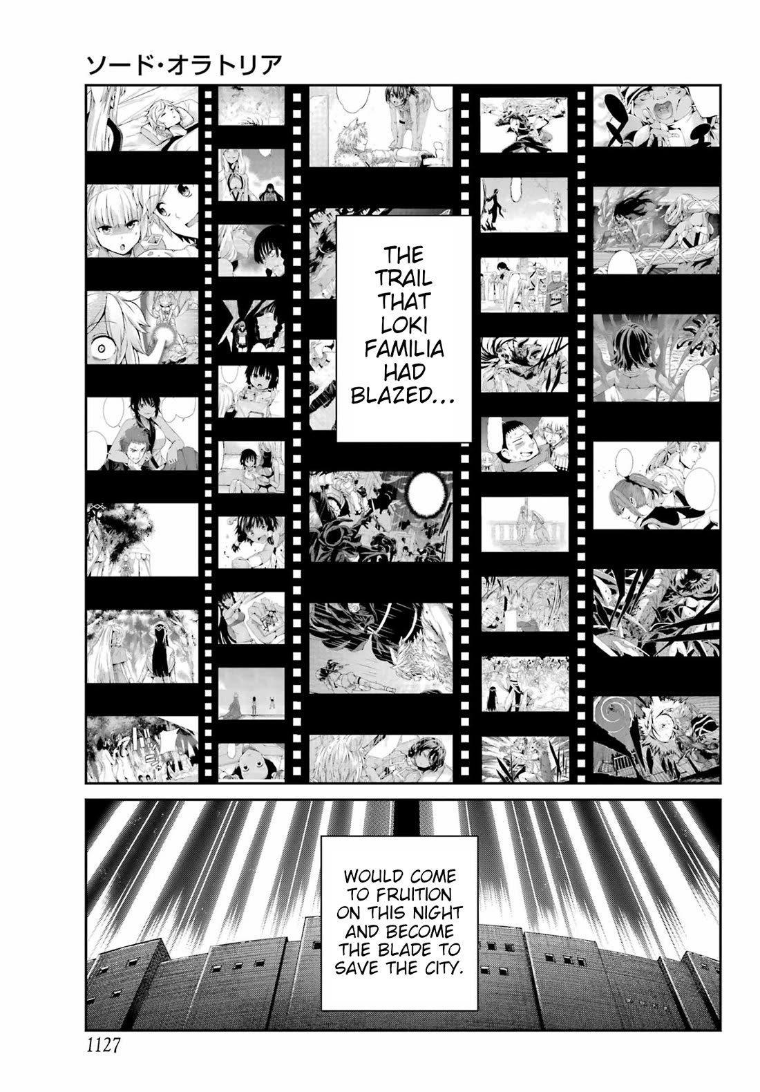 Dungeon ni Deai o Motomeru no wa Machigatte iru darou ka Gaiden – Sword Oratoria Chapter 128 - Page 47