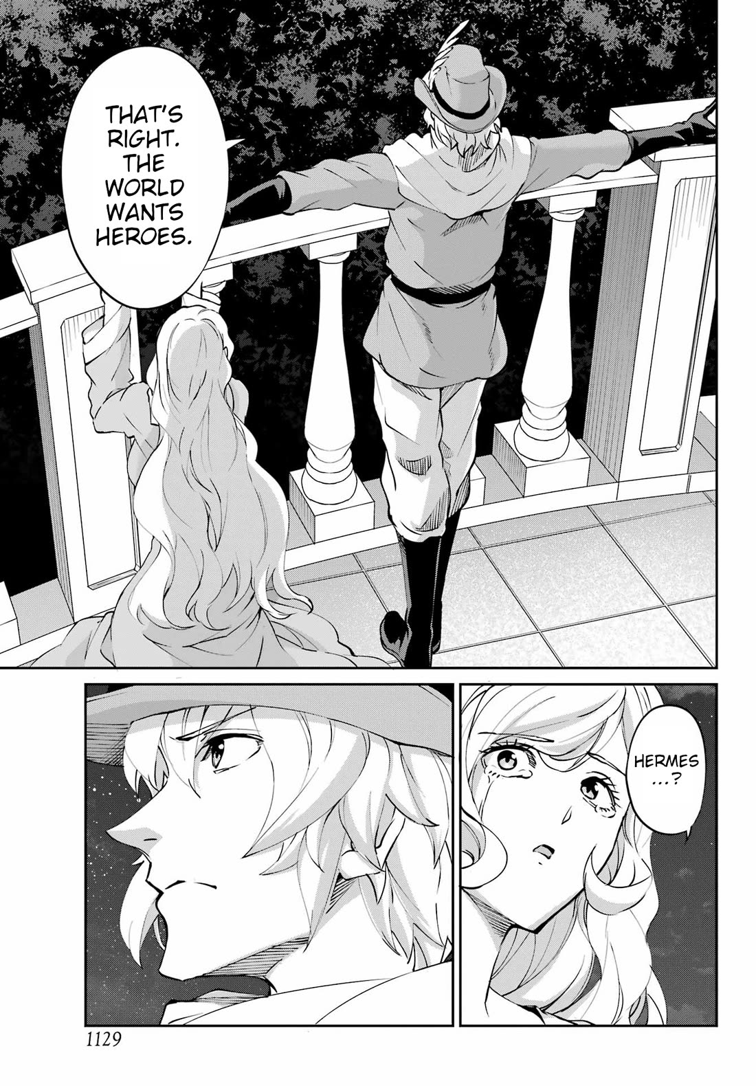 Dungeon ni Deai o Motomeru no wa Machigatte iru darou ka Gaiden – Sword Oratoria Chapter 128 - Page 49