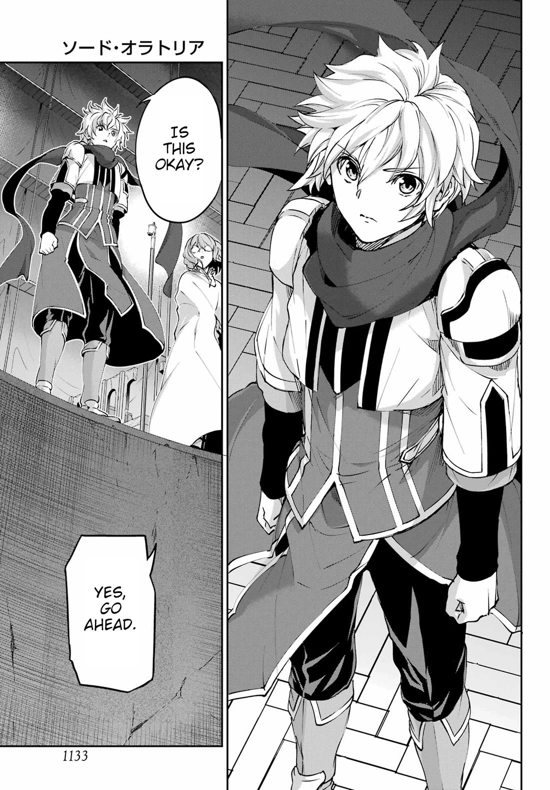 Dungeon ni Deai o Motomeru no wa Machigatte iru darou ka Gaiden – Sword Oratoria Chapter 128 - Page 53