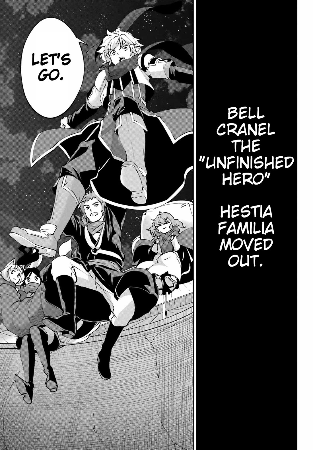 Dungeon ni Deai o Motomeru no wa Machigatte iru darou ka Gaiden – Sword Oratoria Chapter 128 - Page 57