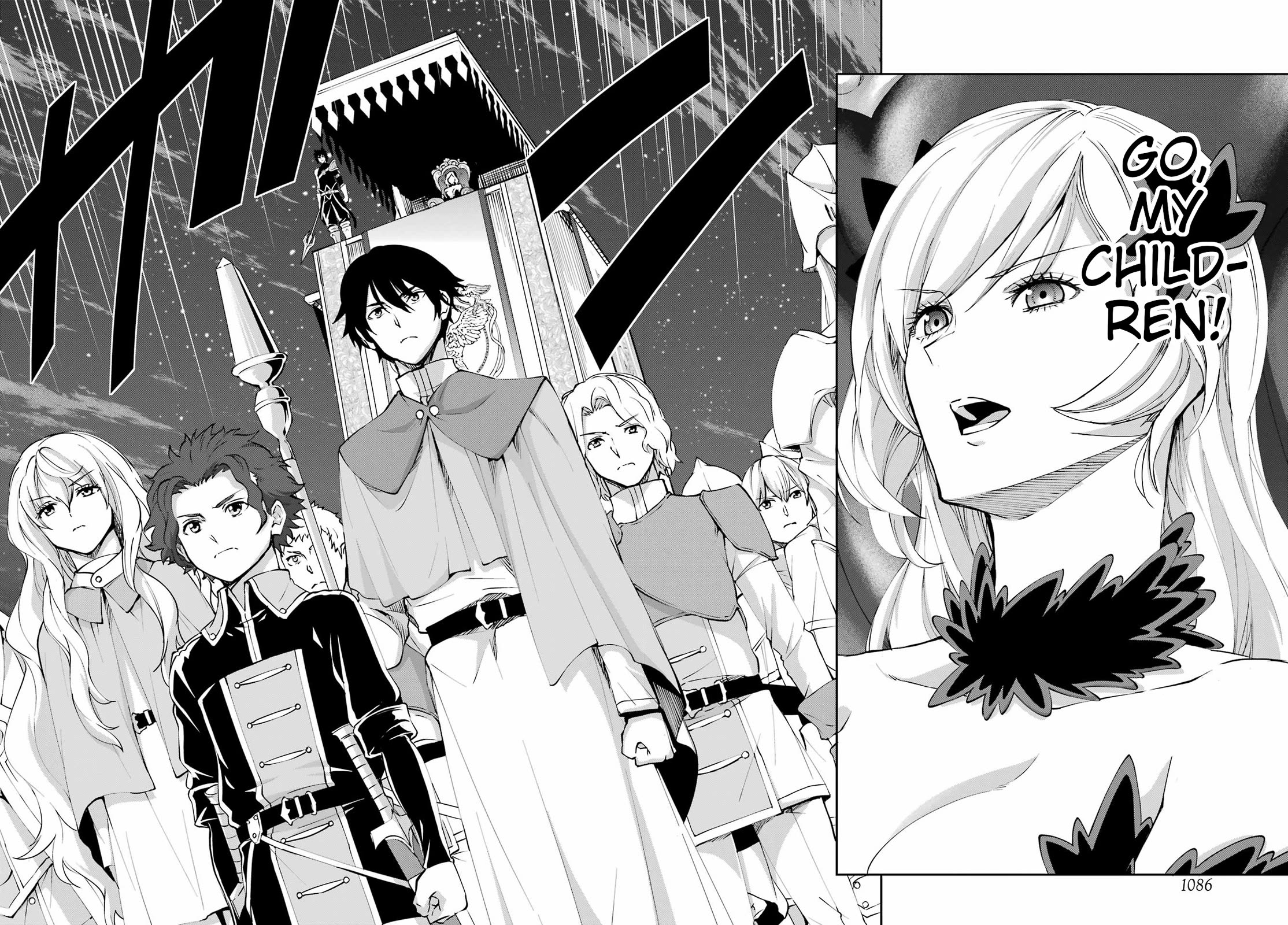 Dungeon ni Deai o Motomeru no wa Machigatte iru darou ka Gaiden – Sword Oratoria Chapter 128 - Page 8