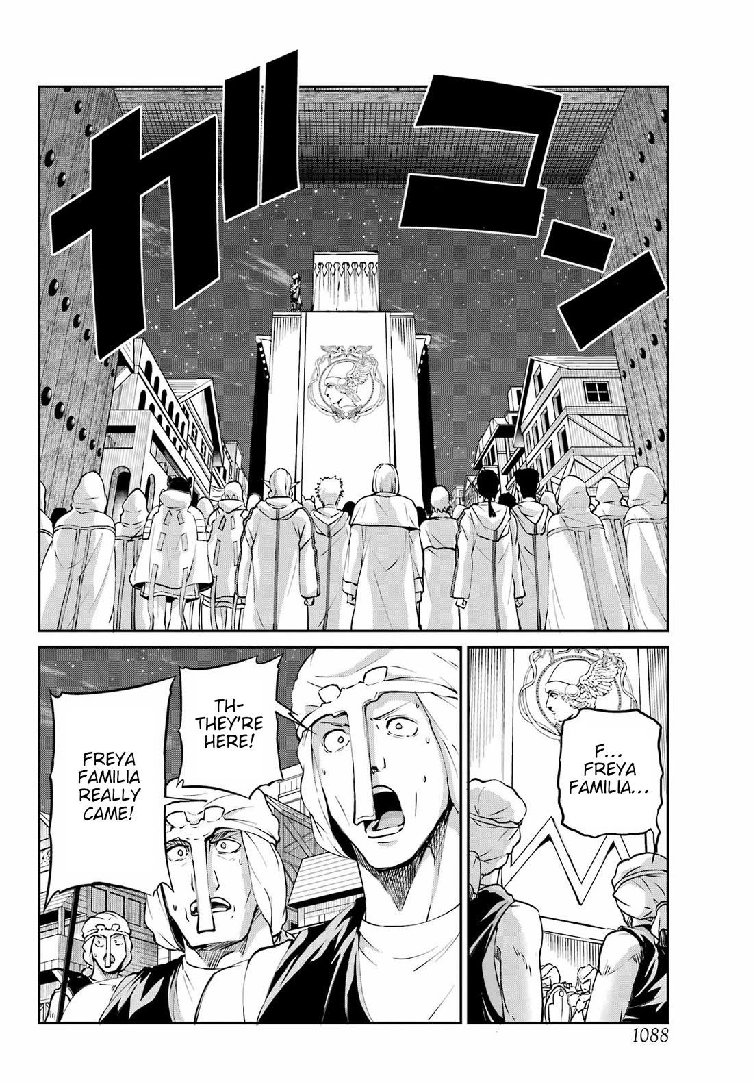 Dungeon ni Deai o Motomeru no wa Machigatte iru darou ka Gaiden – Sword Oratoria Chapter 128 - Page 9