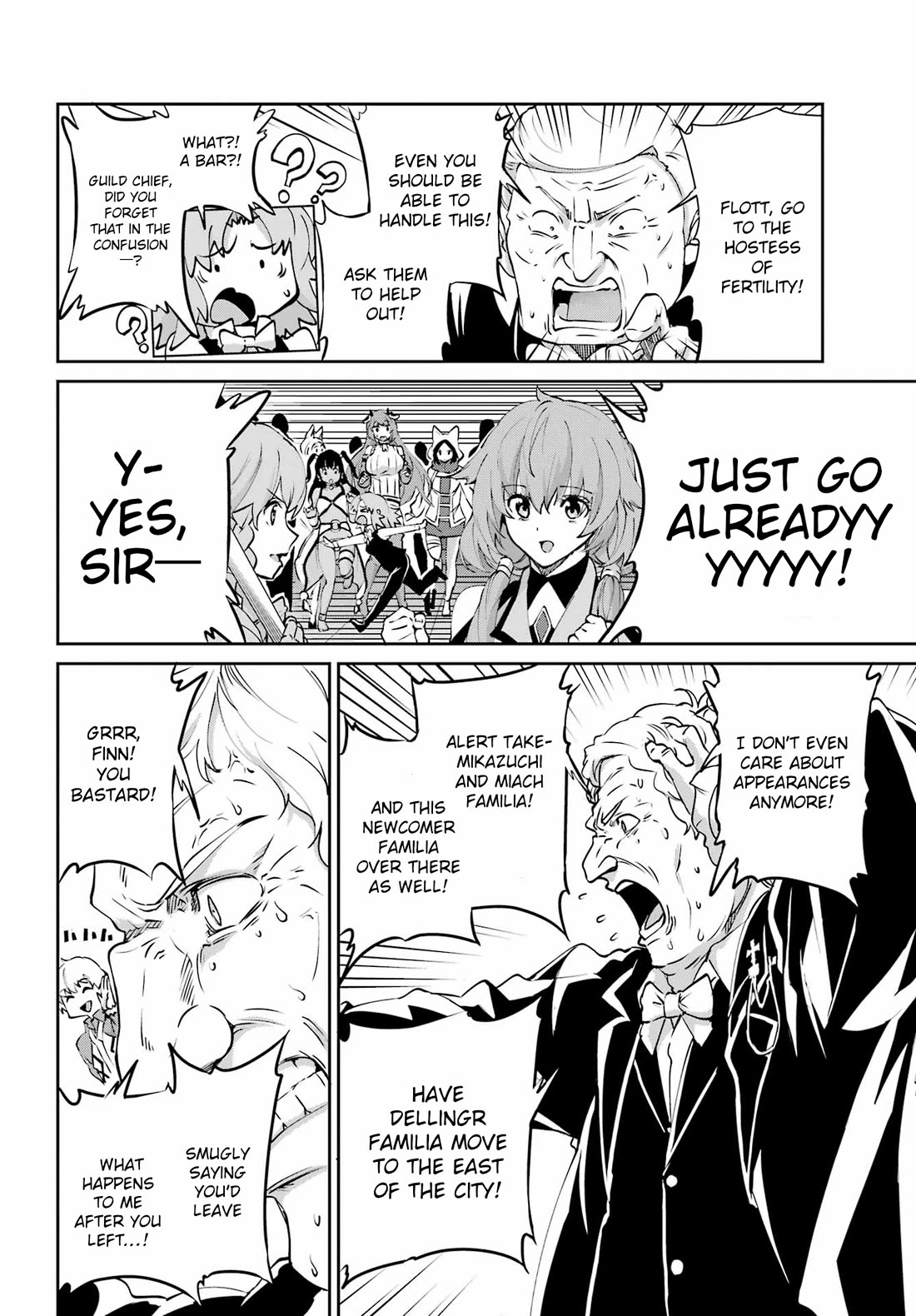Dungeon ni Deai o Motomeru no wa Machigatte iru darou ka Gaiden – Sword Oratoria Chapter 129 - Page 11