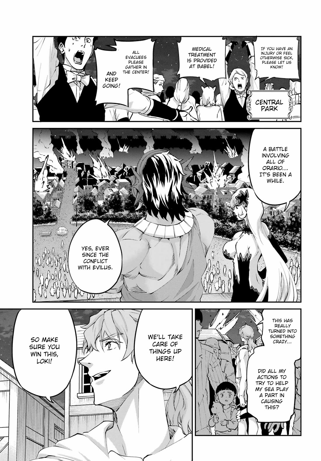 Dungeon ni Deai o Motomeru no wa Machigatte iru darou ka Gaiden – Sword Oratoria Chapter 129 - Page 14