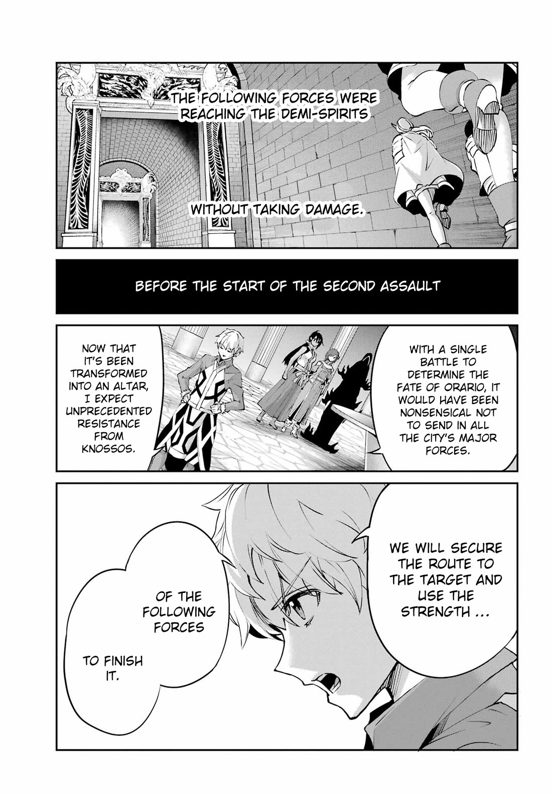 Dungeon ni Deai o Motomeru no wa Machigatte iru darou ka Gaiden – Sword Oratoria Chapter 129 - Page 16
