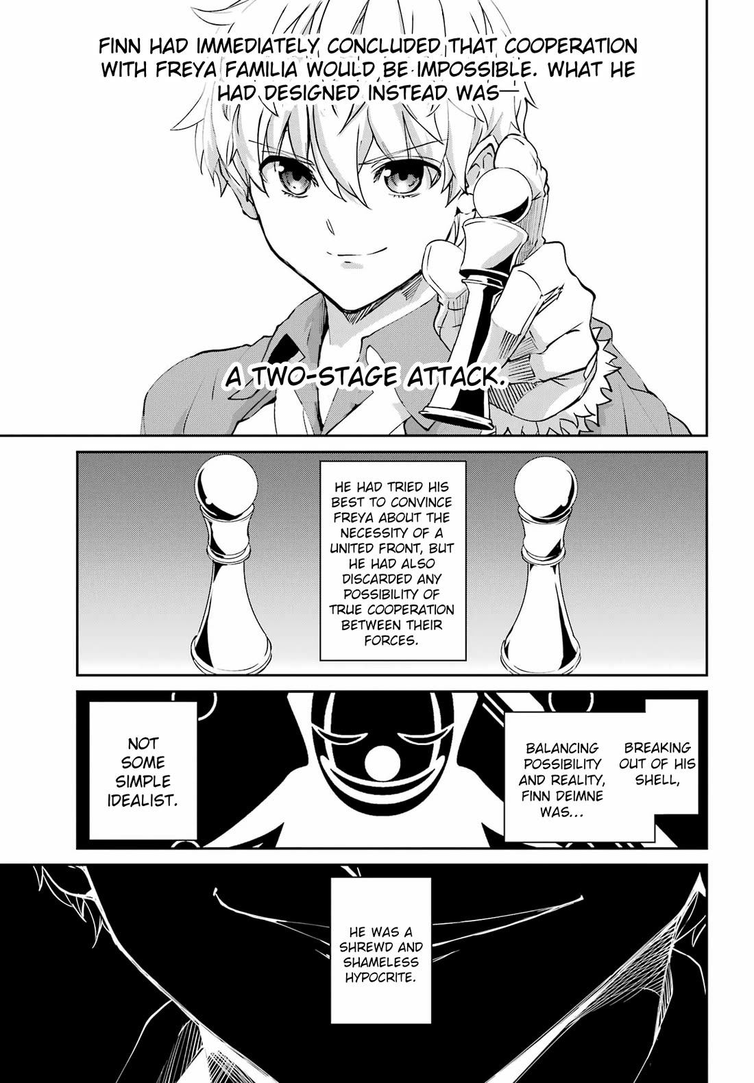 Dungeon ni Deai o Motomeru no wa Machigatte iru darou ka Gaiden – Sword Oratoria Chapter 129 - Page 18