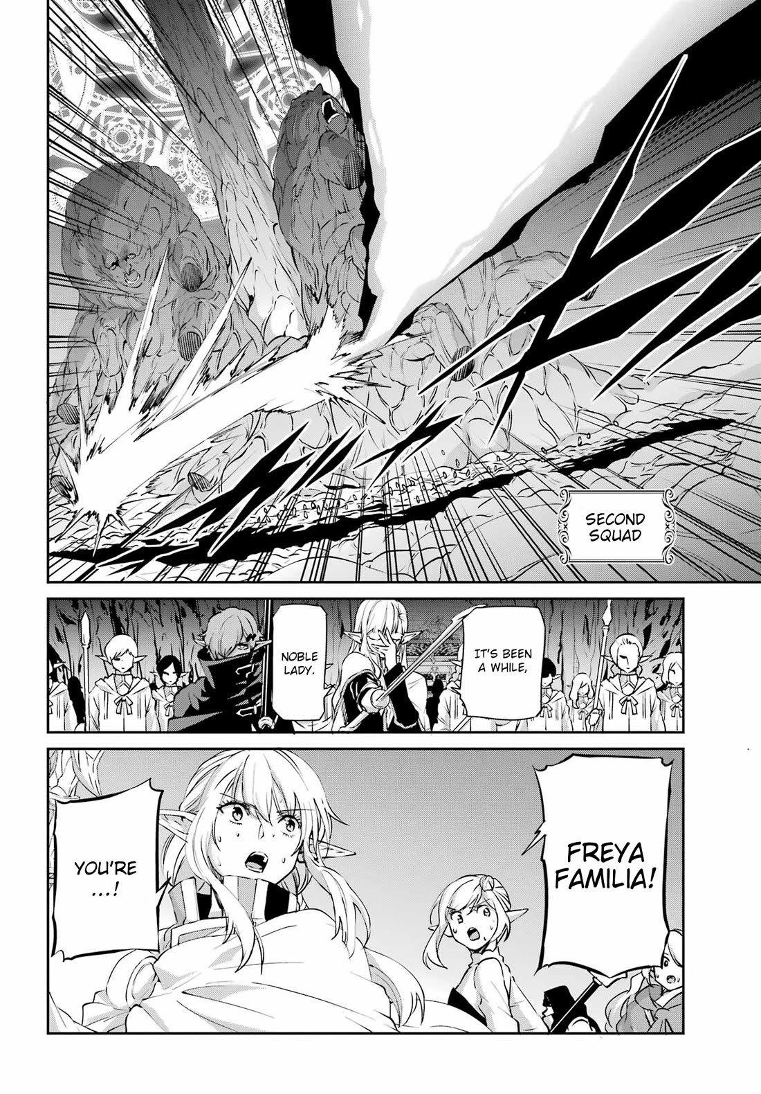 Dungeon ni Deai o Motomeru no wa Machigatte iru darou ka Gaiden – Sword Oratoria Chapter 129 - Page 19