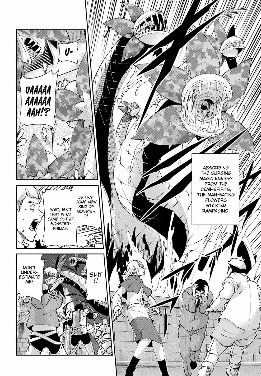 Dungeon ni Deai o Motomeru no wa Machigatte iru darou ka Gaiden – Sword Oratoria Chapter 129 - Page 3