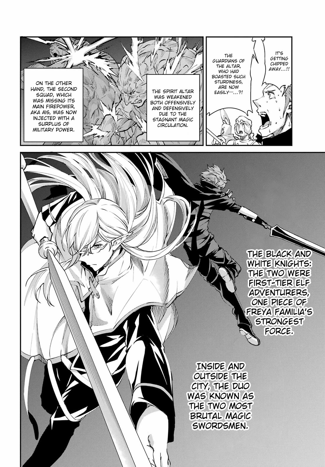 Dungeon ni Deai o Motomeru no wa Machigatte iru darou ka Gaiden – Sword Oratoria Chapter 129 - Page 25