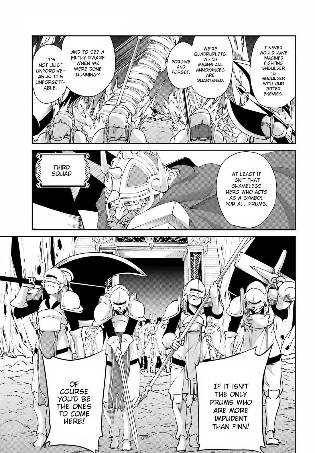 Dungeon ni Deai o Motomeru no wa Machigatte iru darou ka Gaiden – Sword Oratoria Chapter 129 - Page 26