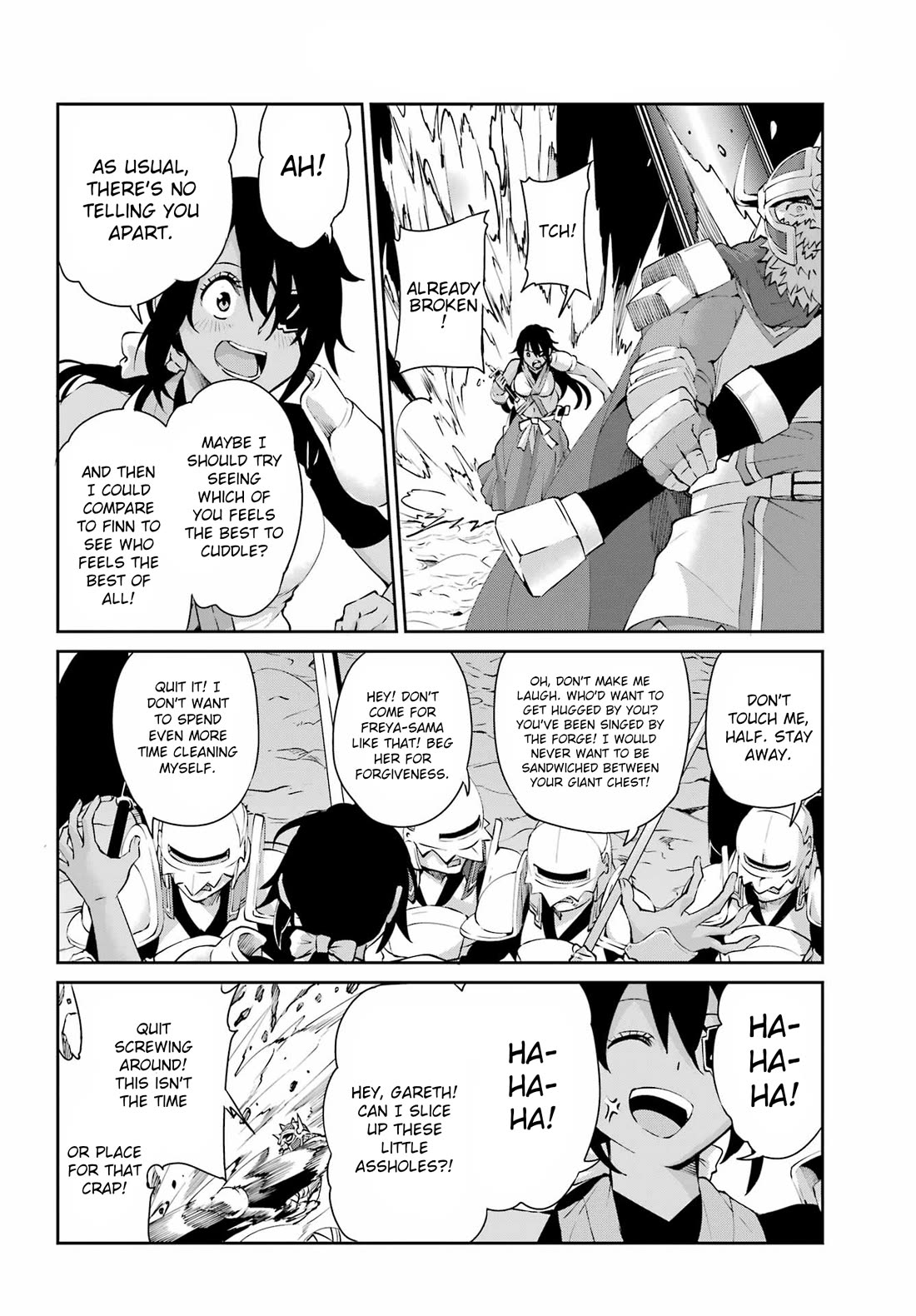 Dungeon ni Deai o Motomeru no wa Machigatte iru darou ka Gaiden – Sword Oratoria Chapter 129 - Page 27
