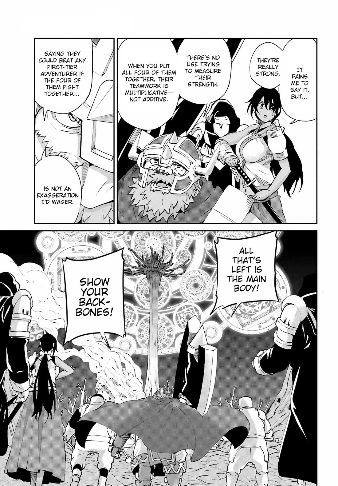 Dungeon ni Deai o Motomeru no wa Machigatte iru darou ka Gaiden – Sword Oratoria Chapter 129 - Page 32