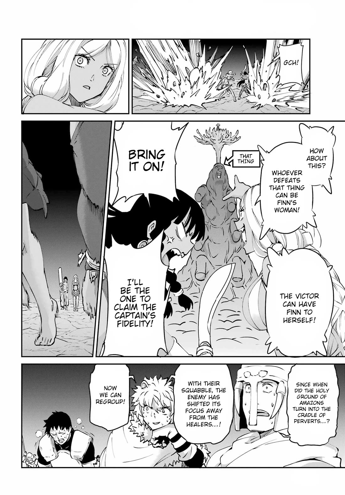 Dungeon ni Deai o Motomeru no wa Machigatte iru darou ka Gaiden – Sword Oratoria Chapter 129 - Page 37