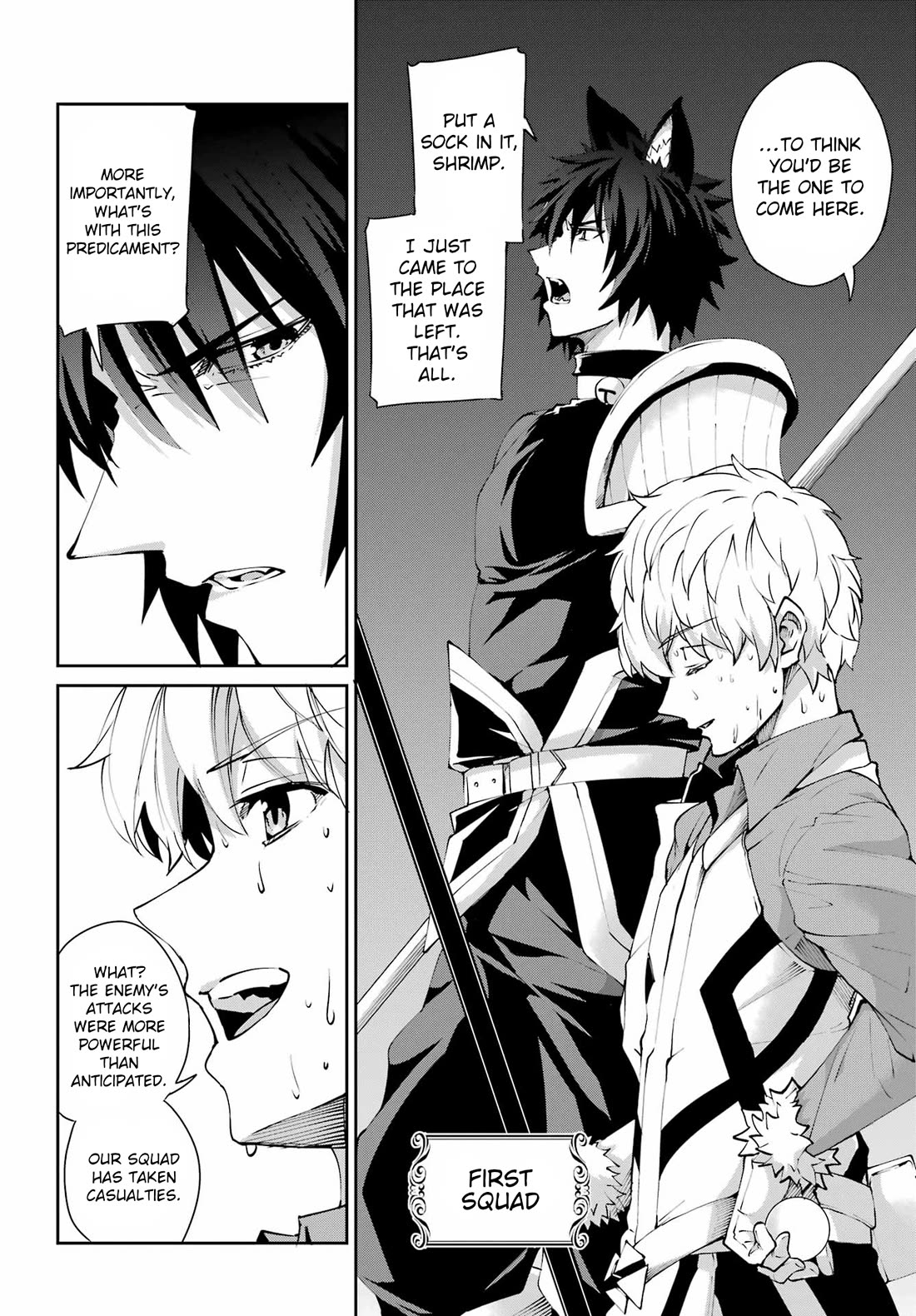 Dungeon ni Deai o Motomeru no wa Machigatte iru darou ka Gaiden – Sword Oratoria Chapter 129 - Page 39