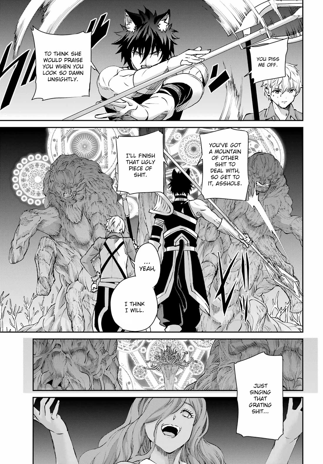 Dungeon ni Deai o Motomeru no wa Machigatte iru darou ka Gaiden – Sword Oratoria Chapter 129 - Page 40