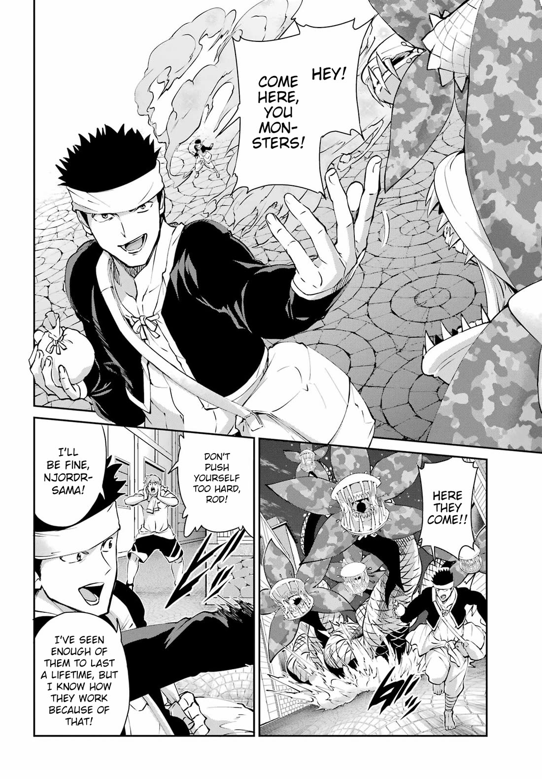 Dungeon ni Deai o Motomeru no wa Machigatte iru darou ka Gaiden – Sword Oratoria Chapter 129 - Page 5
