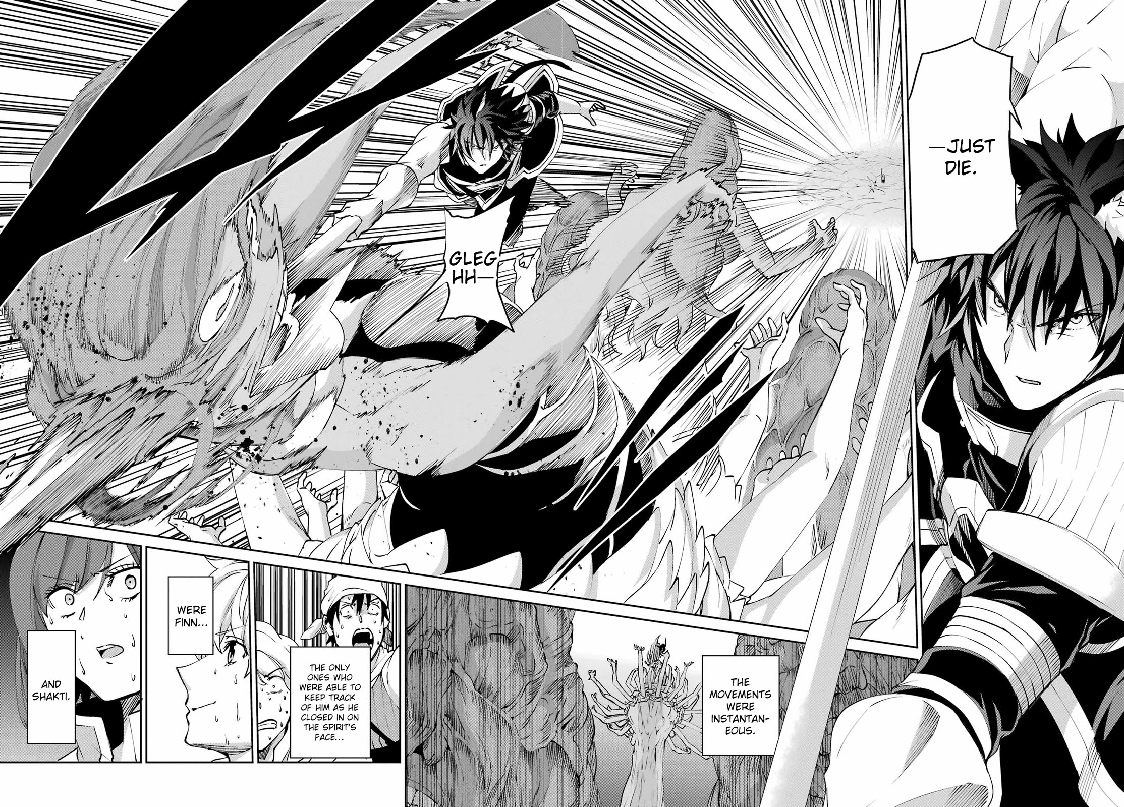 Dungeon ni Deai o Motomeru no wa Machigatte iru darou ka Gaiden – Sword Oratoria Chapter 129 - Page 41