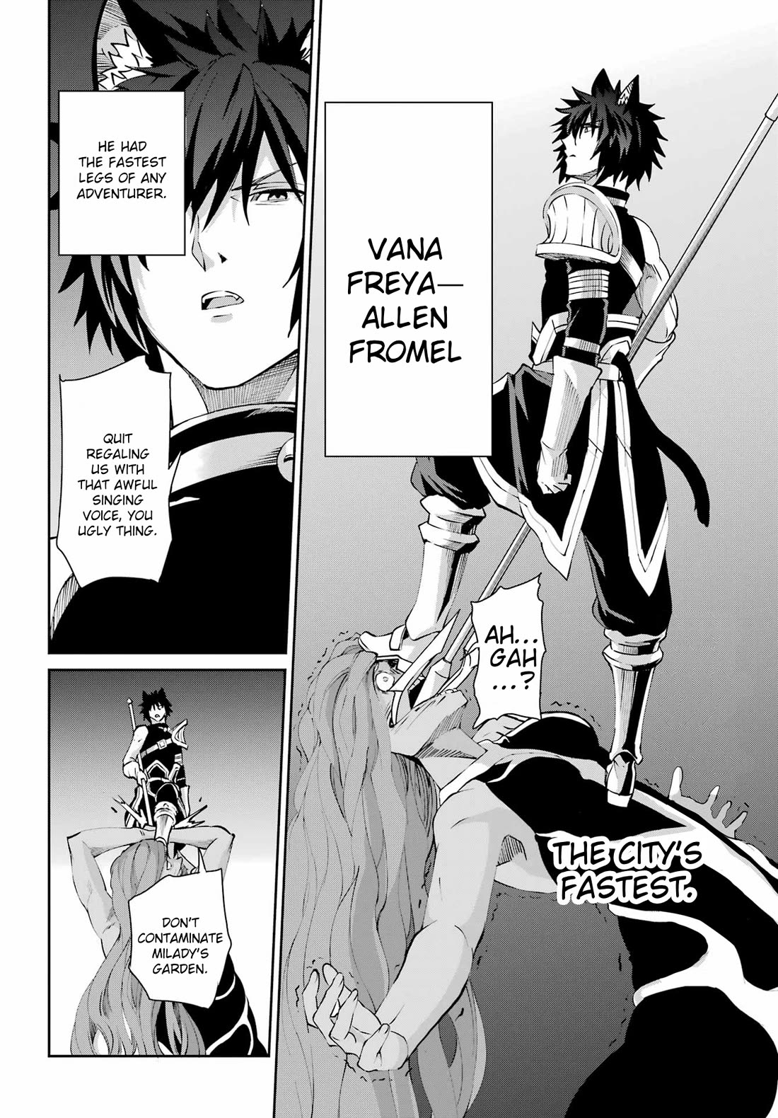 Dungeon ni Deai o Motomeru no wa Machigatte iru darou ka Gaiden – Sword Oratoria Chapter 129 - Page 42