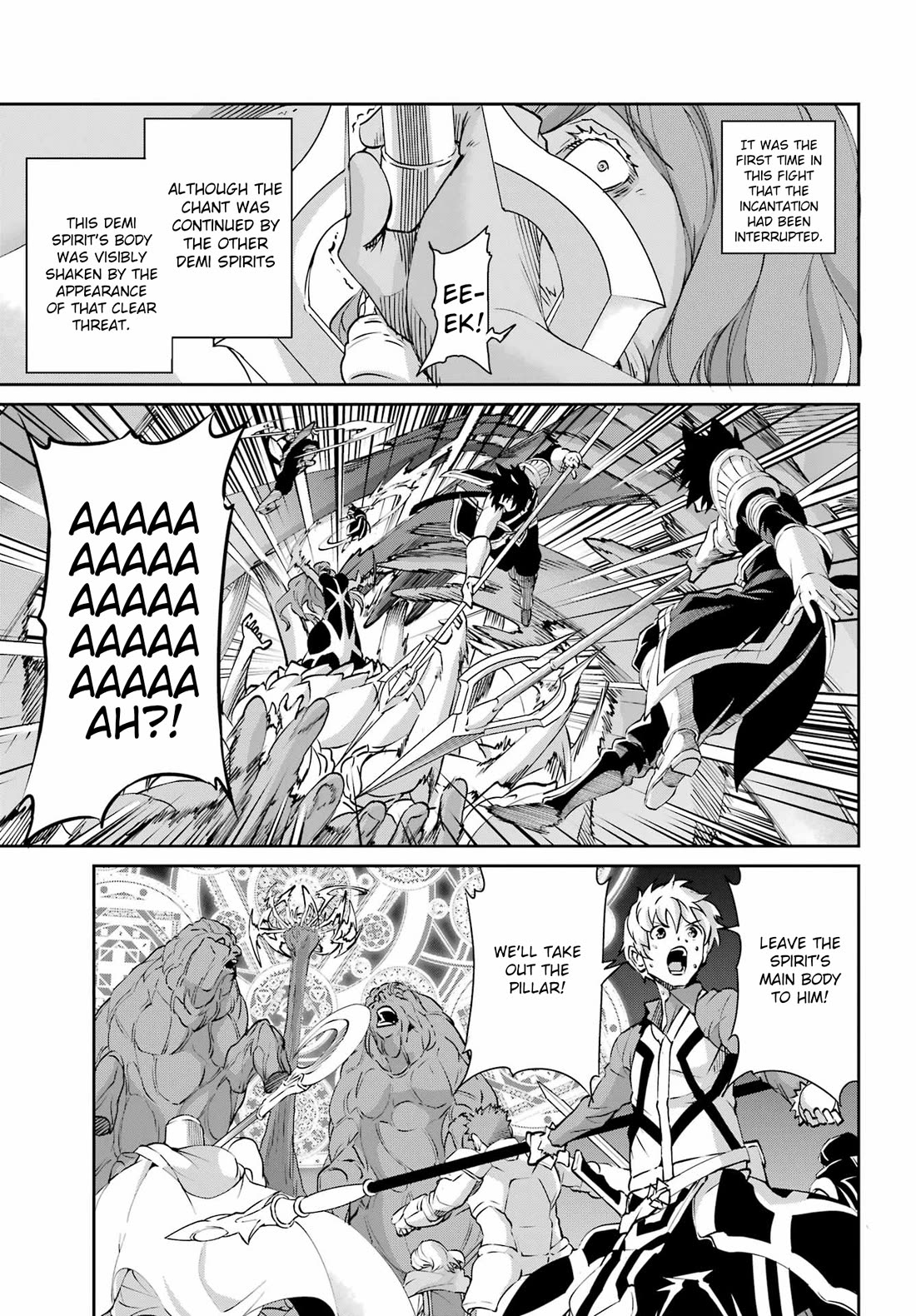 Dungeon ni Deai o Motomeru no wa Machigatte iru darou ka Gaiden – Sword Oratoria Chapter 129 - Page 43