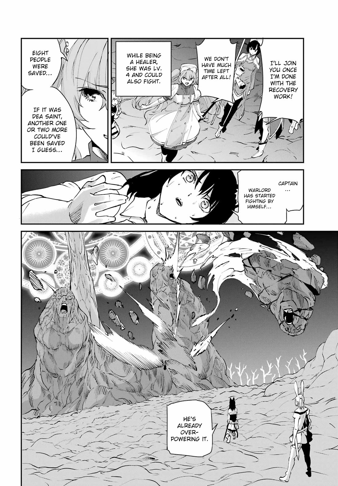Dungeon ni Deai o Motomeru no wa Machigatte iru darou ka Gaiden – Sword Oratoria Chapter 129 - Page 46