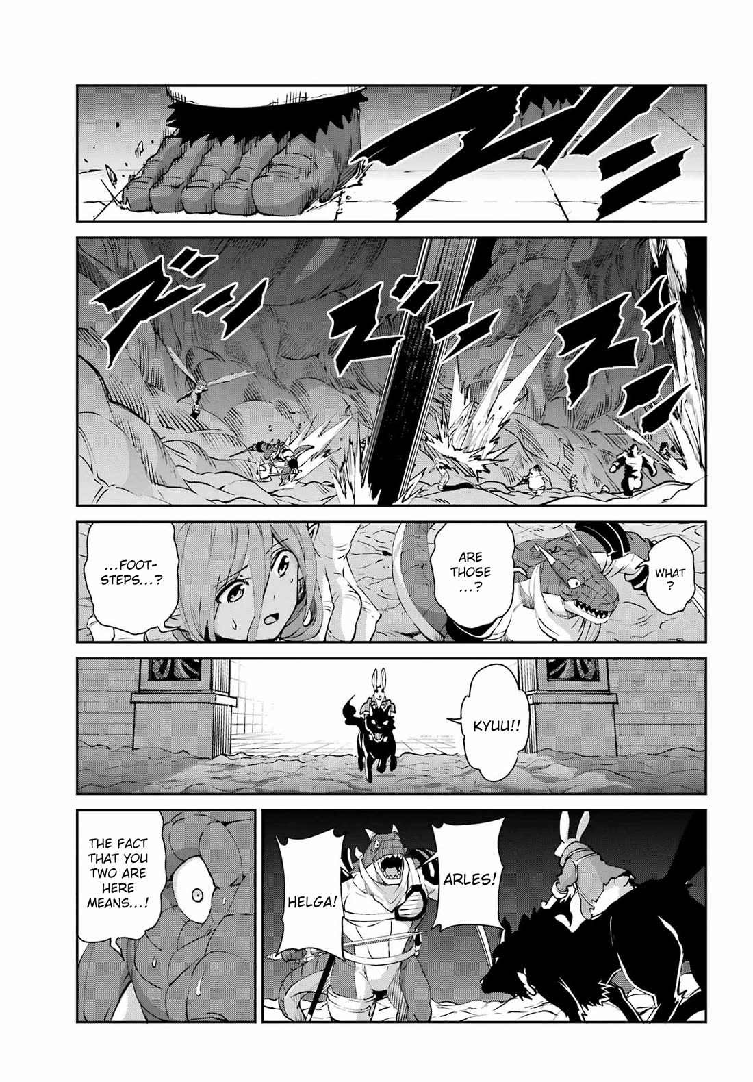 Dungeon ni Deai o Motomeru no wa Machigatte iru darou ka Gaiden – Sword Oratoria Chapter 129 - Page 49