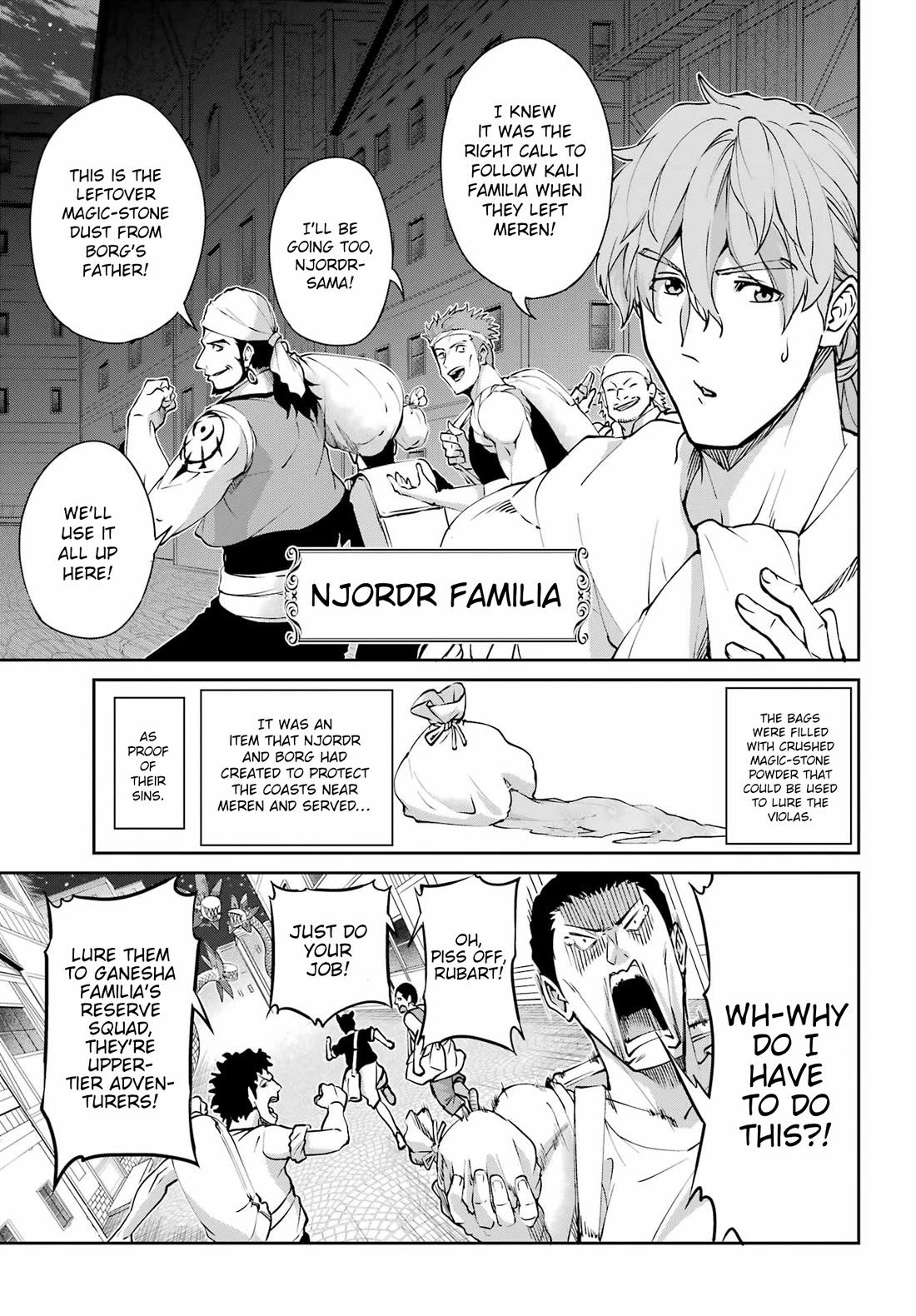 Dungeon ni Deai o Motomeru no wa Machigatte iru darou ka Gaiden – Sword Oratoria Chapter 129 - Page 6