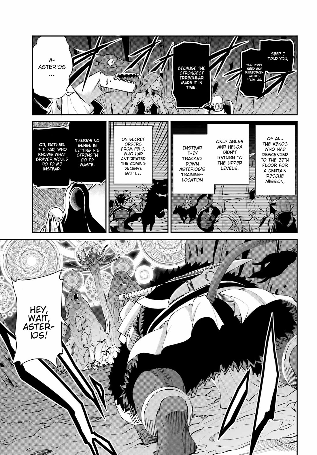Dungeon ni Deai o Motomeru no wa Machigatte iru darou ka Gaiden – Sword Oratoria Chapter 129 - Page 51