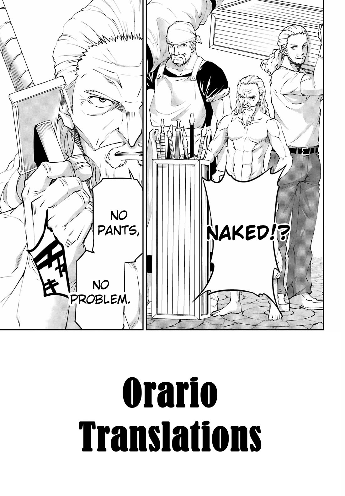 Dungeon ni Deai o Motomeru no wa Machigatte iru darou ka Gaiden – Sword Oratoria Chapter 129 - Page 57