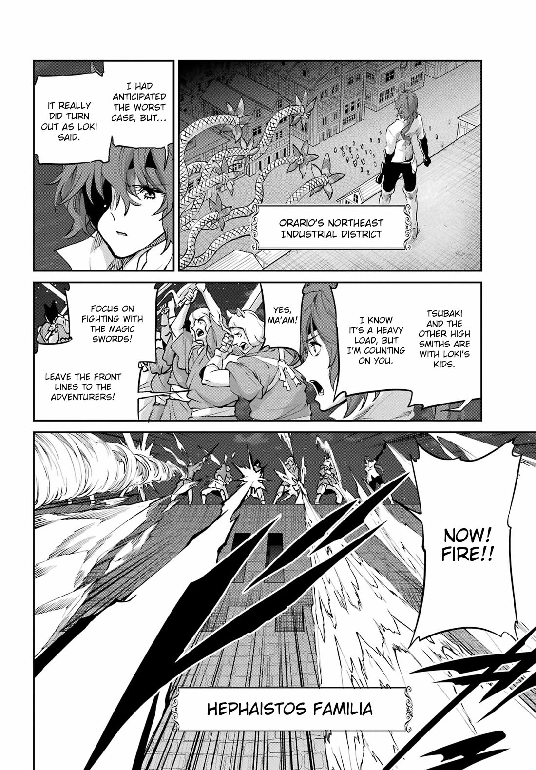 Dungeon ni Deai o Motomeru no wa Machigatte iru darou ka Gaiden – Sword Oratoria Chapter 129 - Page 9