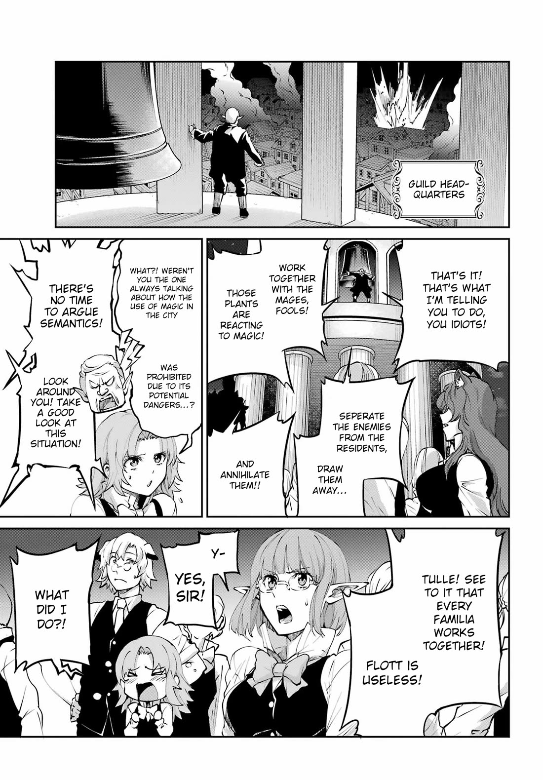 Dungeon ni Deai o Motomeru no wa Machigatte iru darou ka Gaiden – Sword Oratoria Chapter 129 - Page 10