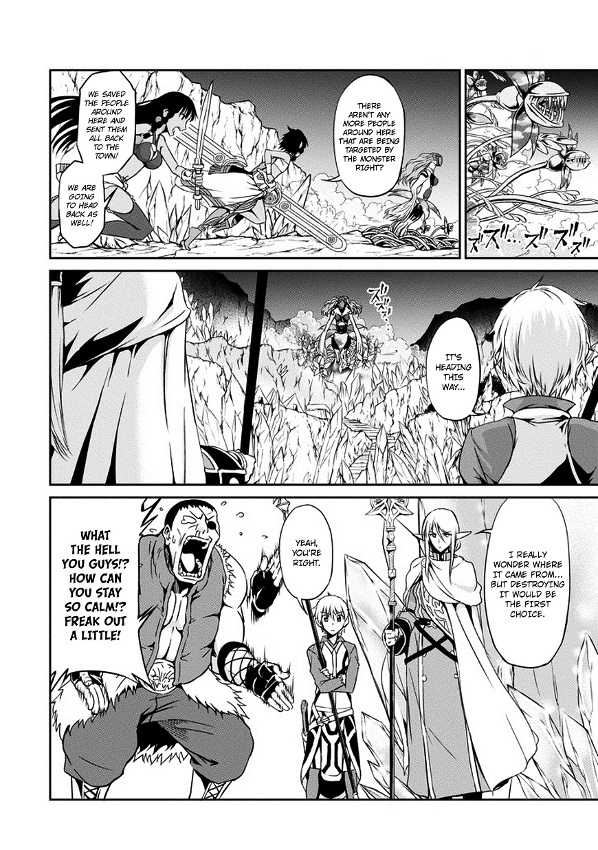 Dungeon ni Deai o Motomeru no wa Machigatte iru darou ka Gaiden – Sword Oratoria Chapter 13 - Page 14