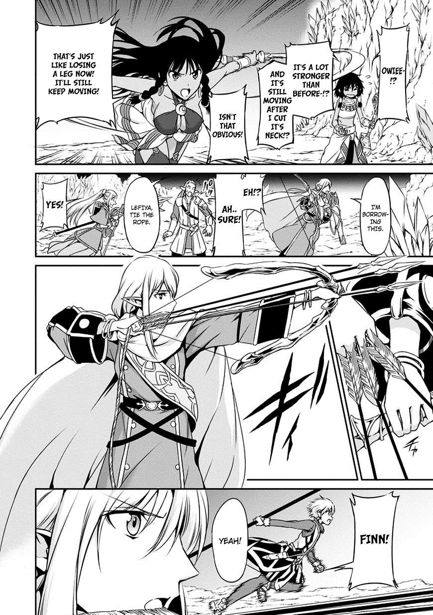 Dungeon ni Deai o Motomeru no wa Machigatte iru darou ka Gaiden – Sword Oratoria Chapter 13 - Page 18