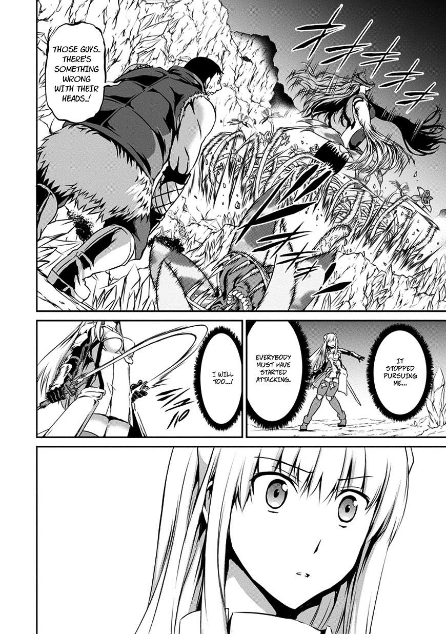 Dungeon ni Deai o Motomeru no wa Machigatte iru darou ka Gaiden – Sword Oratoria Chapter 13 - Page 21