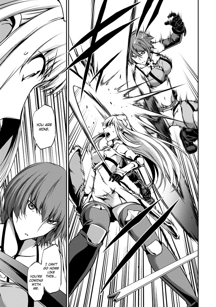 Dungeon ni Deai o Motomeru no wa Machigatte iru darou ka Gaiden – Sword Oratoria Chapter 13 - Page 22