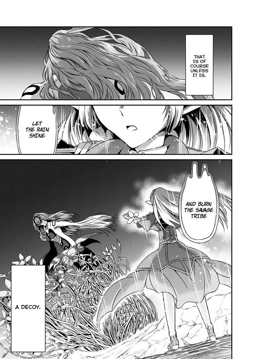 Dungeon ni Deai o Motomeru no wa Machigatte iru darou ka Gaiden – Sword Oratoria Chapter 13 - Page 28