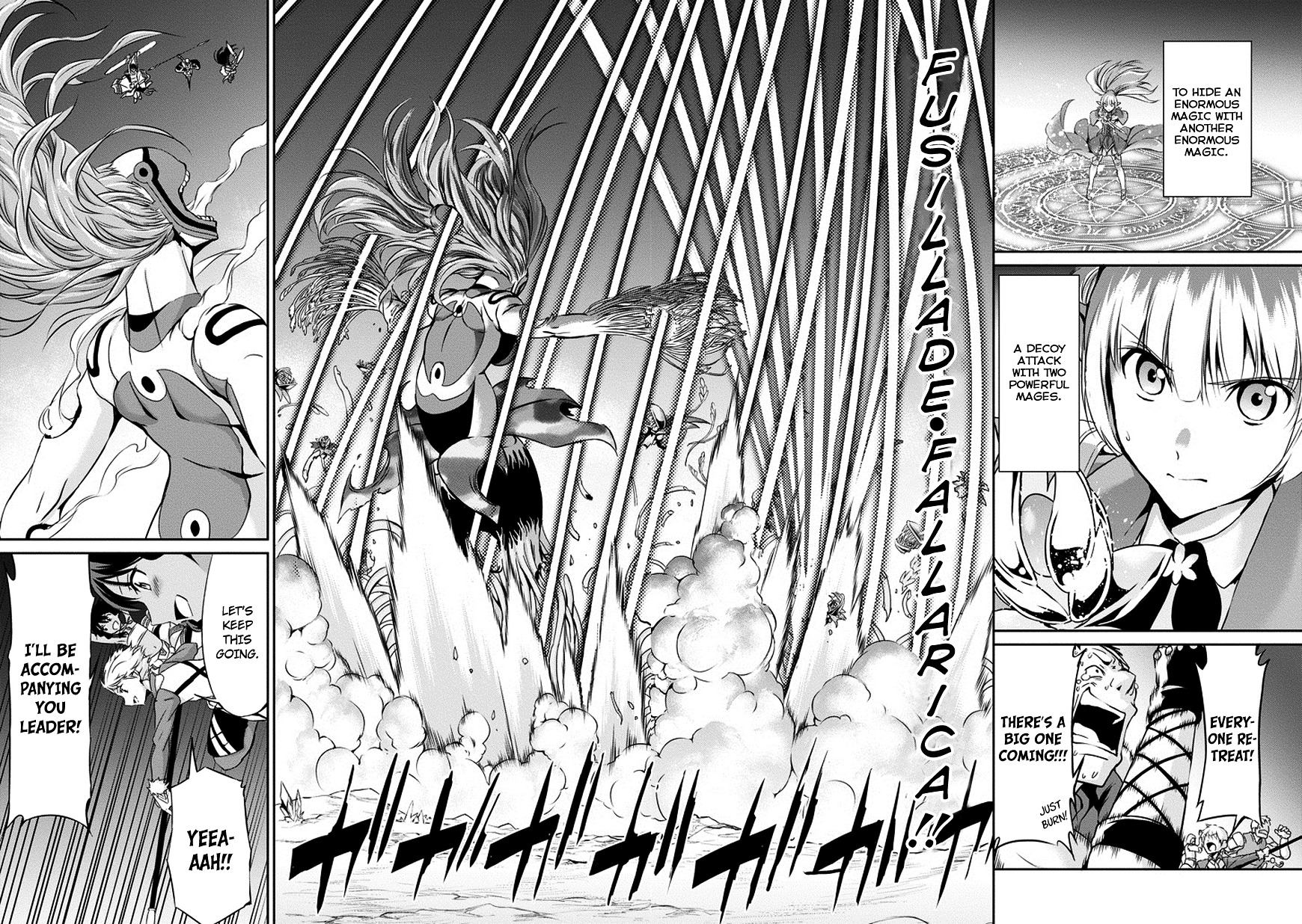 Dungeon ni Deai o Motomeru no wa Machigatte iru darou ka Gaiden – Sword Oratoria Chapter 13 - Page 29
