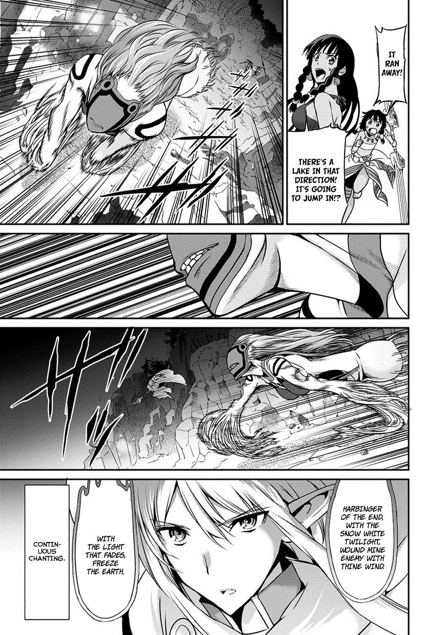 Dungeon ni Deai o Motomeru no wa Machigatte iru darou ka Gaiden – Sword Oratoria Chapter 13 - Page 31