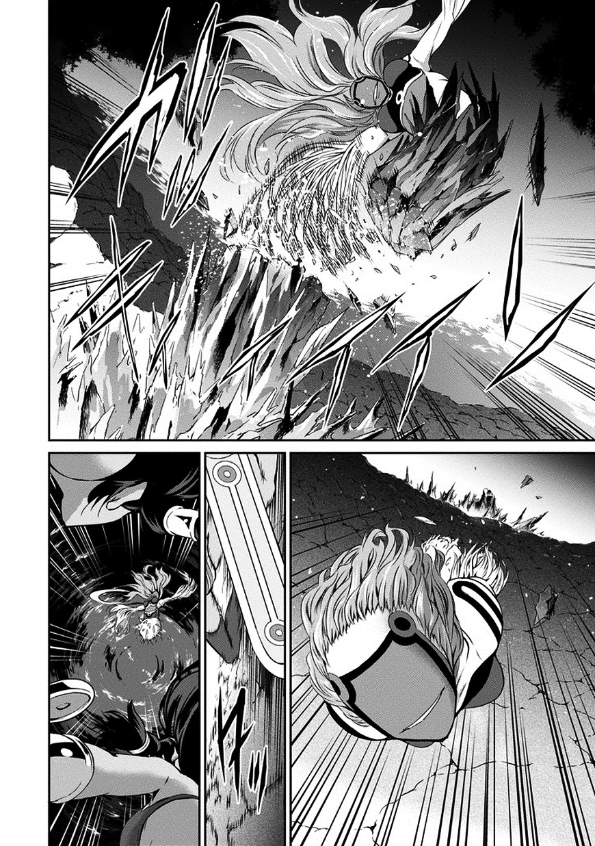 Dungeon ni Deai o Motomeru no wa Machigatte iru darou ka Gaiden – Sword Oratoria Chapter 13 - Page 34