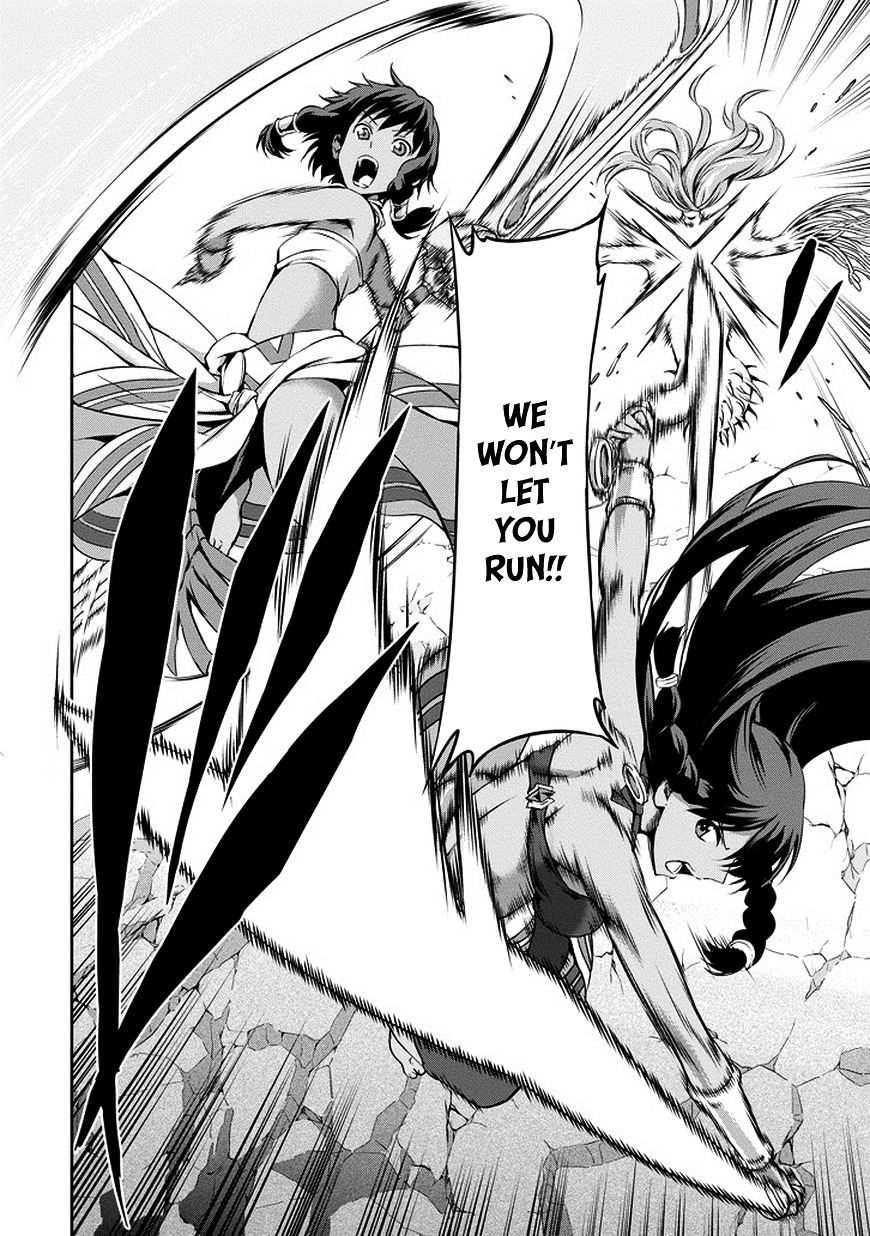 Dungeon ni Deai o Motomeru no wa Machigatte iru darou ka Gaiden – Sword Oratoria Chapter 13 - Page 36