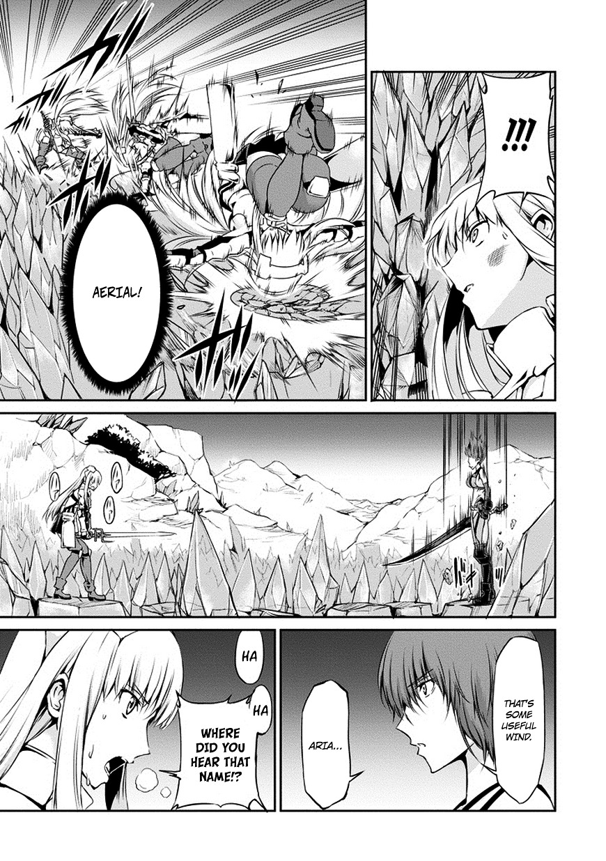 Dungeon ni Deai o Motomeru no wa Machigatte iru darou ka Gaiden – Sword Oratoria Chapter 13 - Page 39