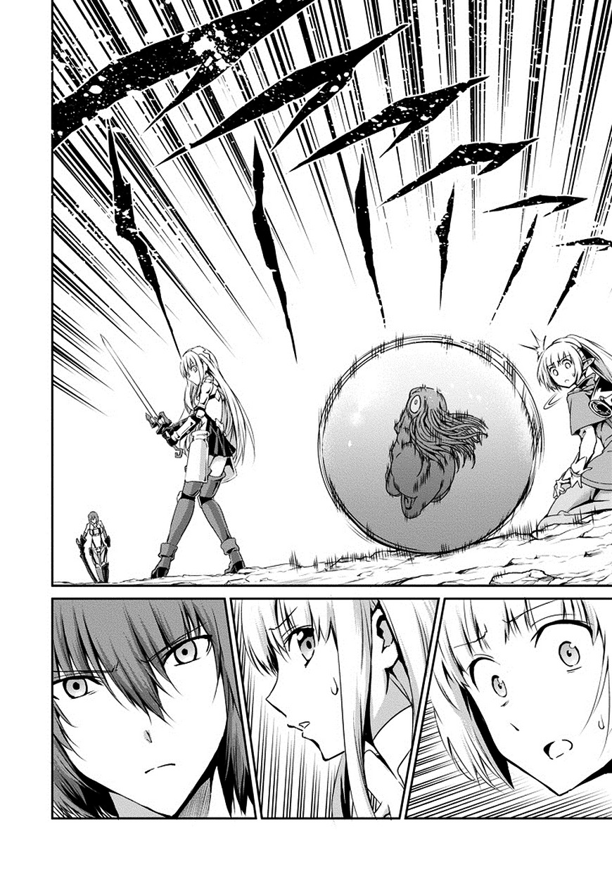 Dungeon ni Deai o Motomeru no wa Machigatte iru darou ka Gaiden – Sword Oratoria Chapter 13 - Page 5