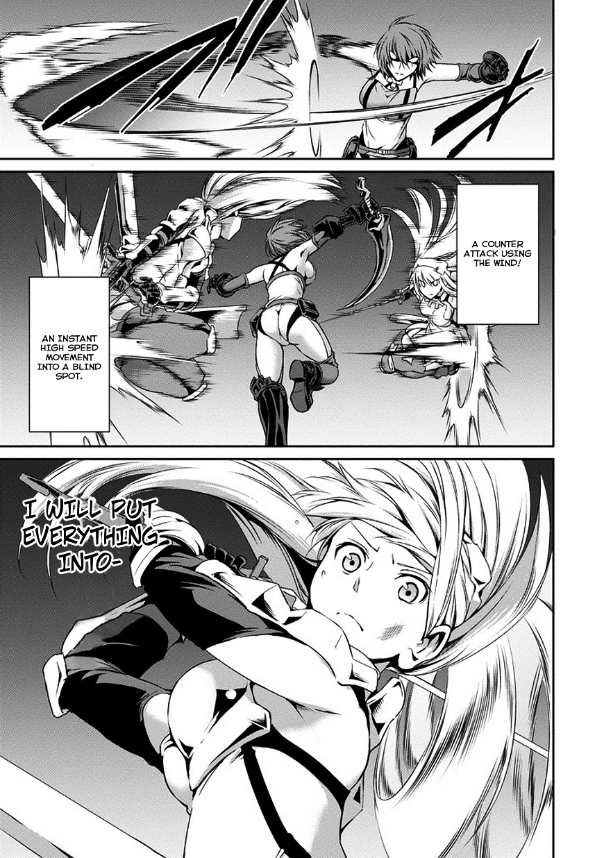 Dungeon ni Deai o Motomeru no wa Machigatte iru darou ka Gaiden – Sword Oratoria Chapter 13 - Page 41
