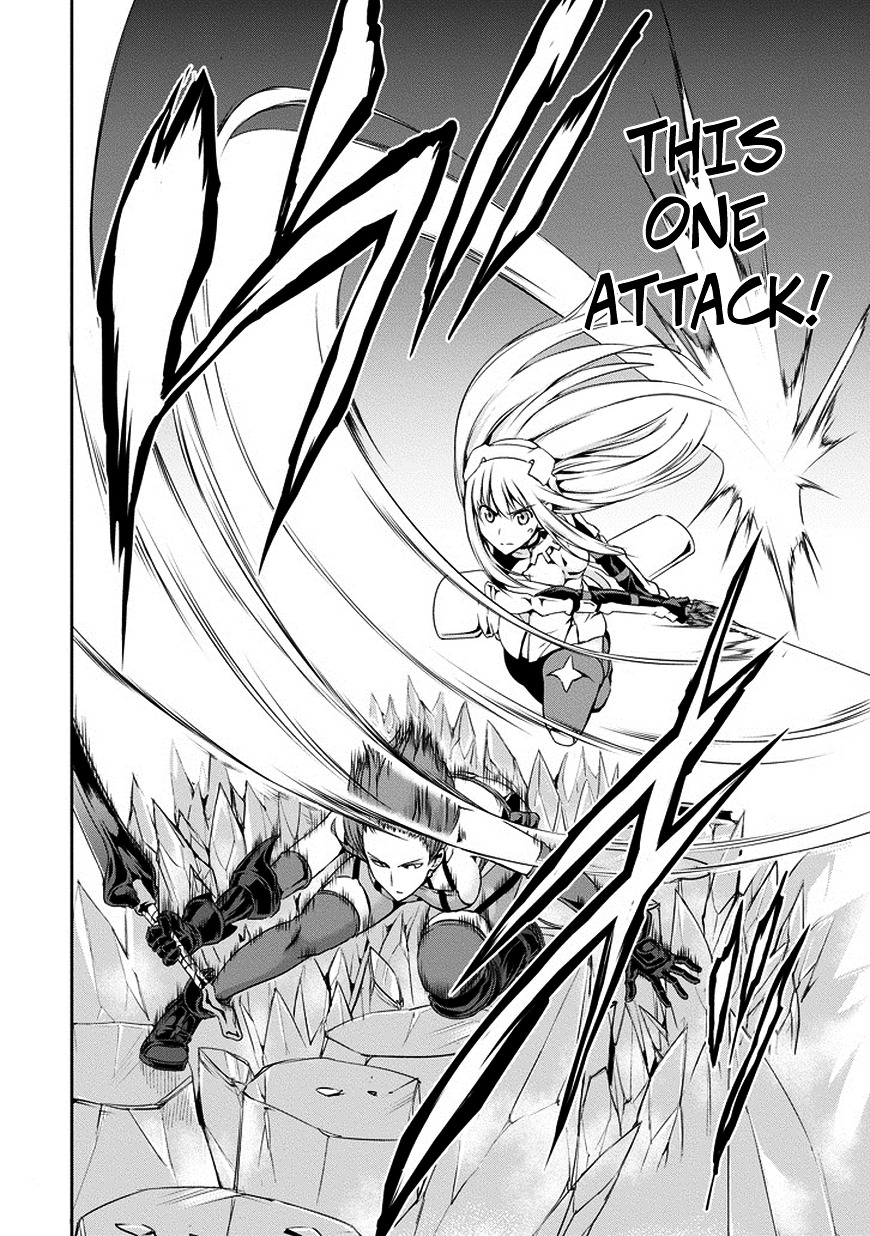 Dungeon ni Deai o Motomeru no wa Machigatte iru darou ka Gaiden – Sword Oratoria Chapter 13 - Page 42