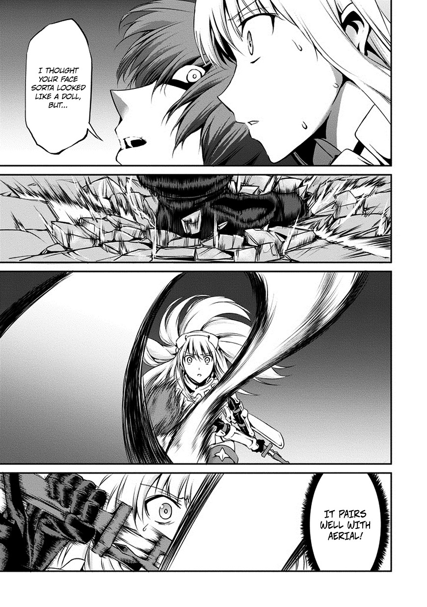 Dungeon ni Deai o Motomeru no wa Machigatte iru darou ka Gaiden – Sword Oratoria Chapter 13 - Page 43