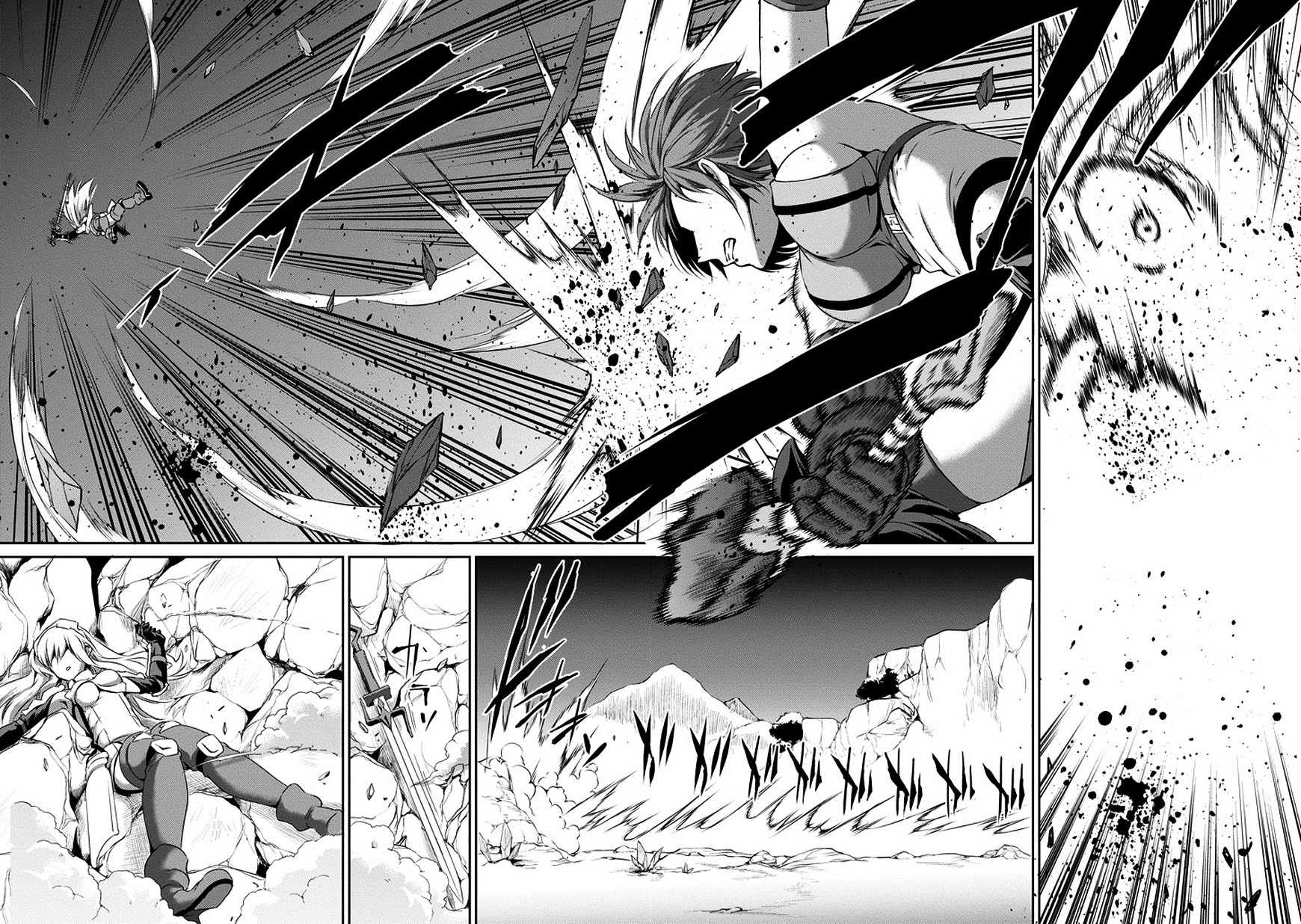 Dungeon ni Deai o Motomeru no wa Machigatte iru darou ka Gaiden – Sword Oratoria Chapter 13 - Page 44
