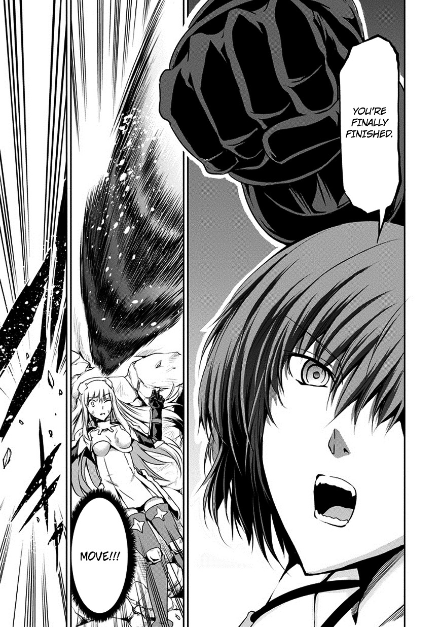 Dungeon ni Deai o Motomeru no wa Machigatte iru darou ka Gaiden – Sword Oratoria Chapter 13 - Page 46